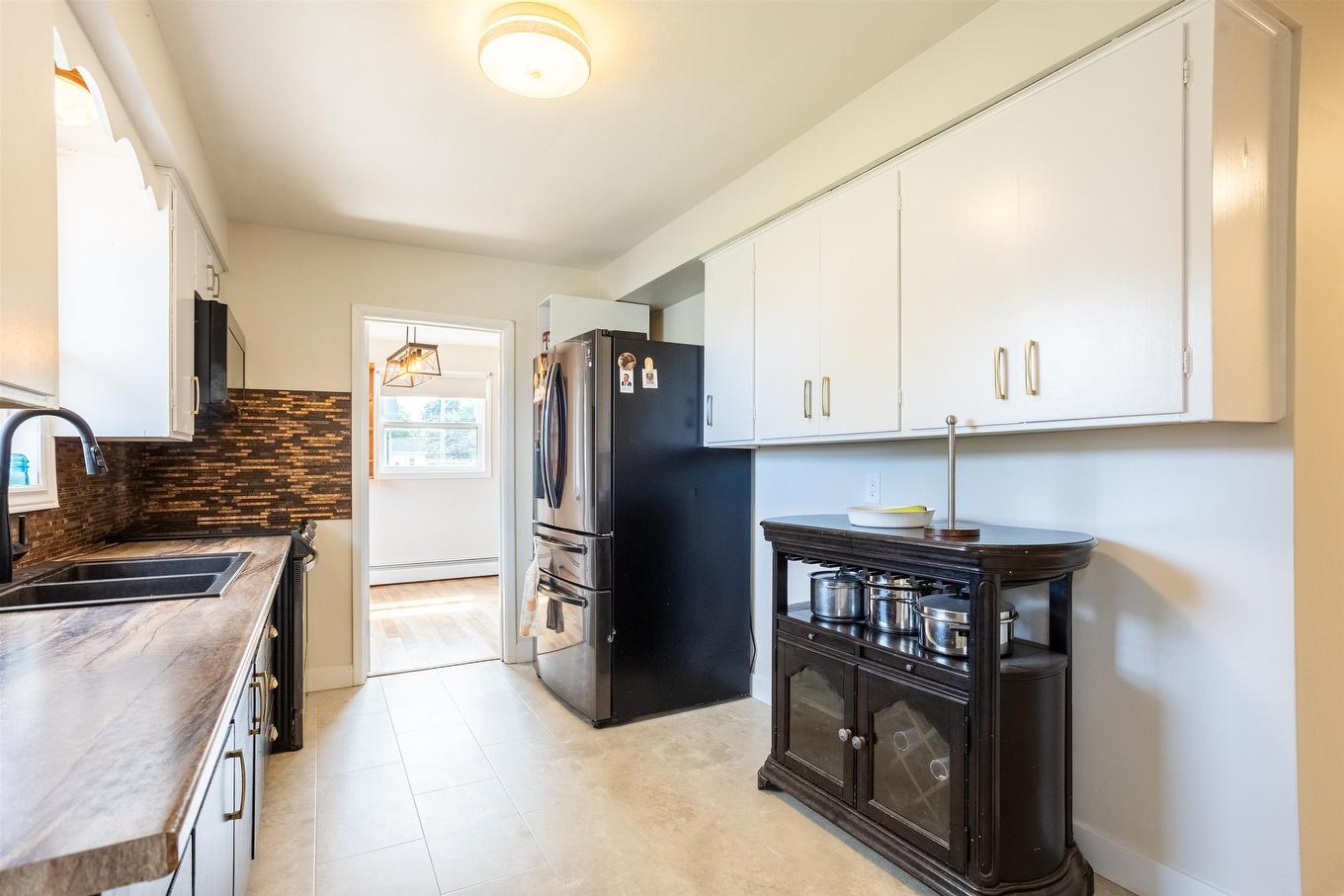 6 Spring Lane, Charlottetown, PE - Indoor Photo Showing Kitchen With Double Sink