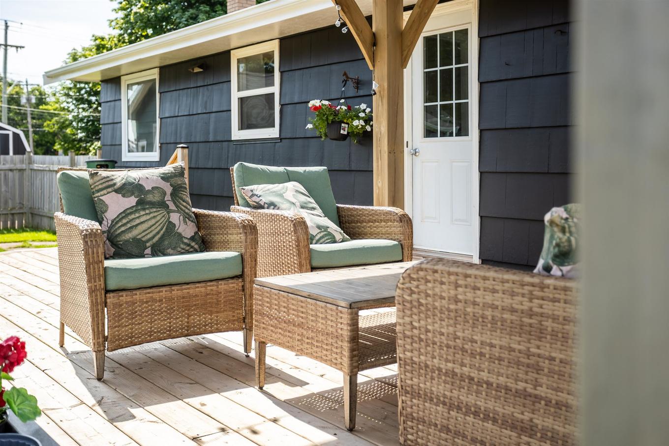 6 Spring Lane, Charlottetown, PE - Outdoor With Deck Patio Veranda With Exterior