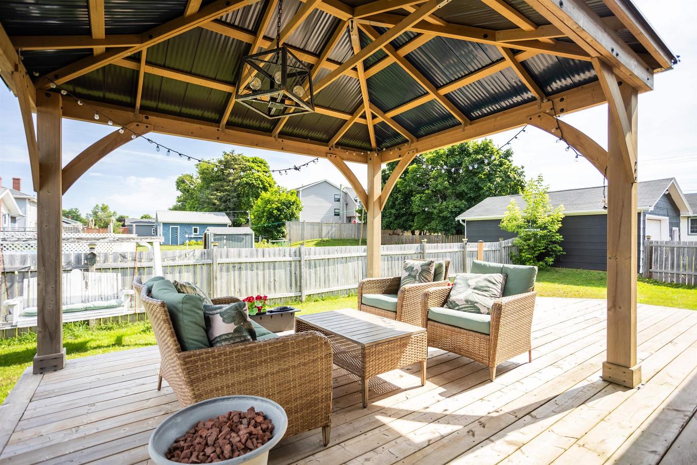 6 Spring Lane, Charlottetown, PE - Outdoor With Deck Patio Veranda With Exterior