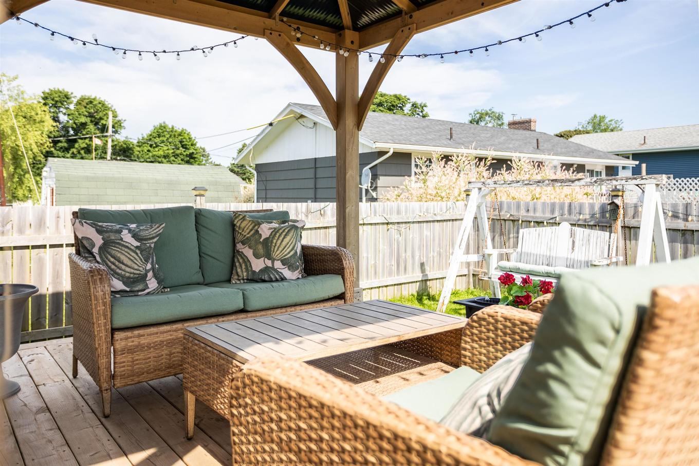 6 Spring Lane, Charlottetown, PE - Outdoor With Deck Patio Veranda With Exterior