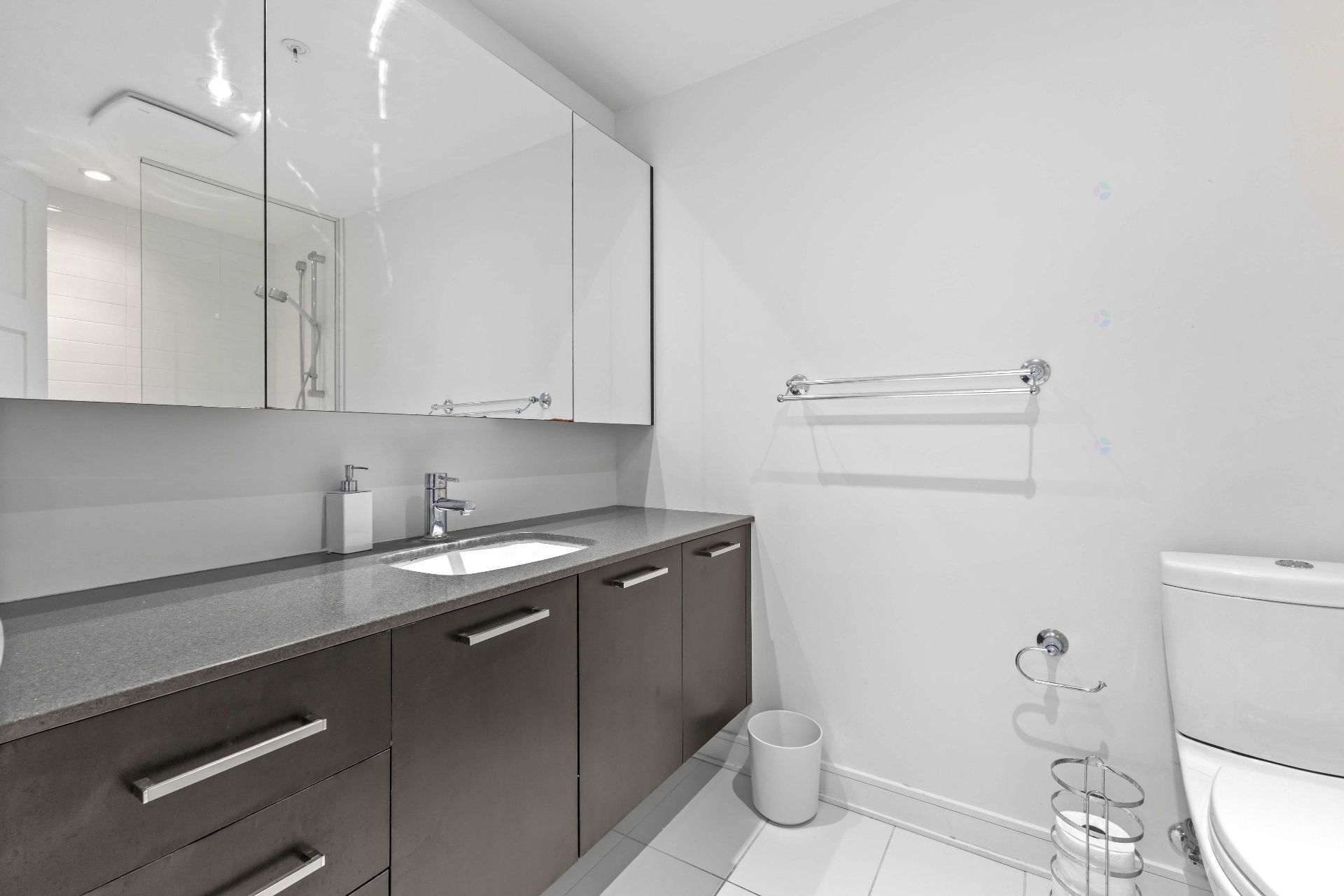 Master Bathroom - 2709-299 Rue De La Rotonde, Montréal (Verdun/Île-Des-Soeurs), QC - Indoor Photo Showing Bathroom
