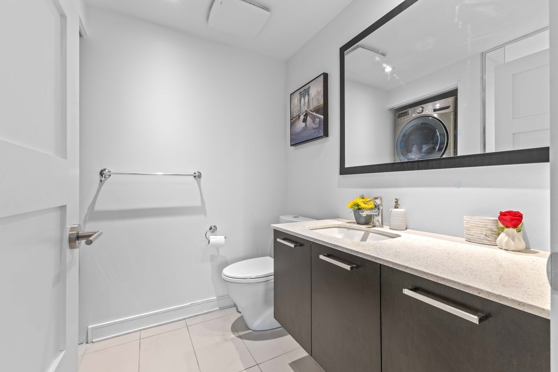 Bathroom - 2709-299 Rue De La Rotonde, Montréal (Verdun/Île-Des-Soeurs), QC - Indoor Photo Showing Bathroom