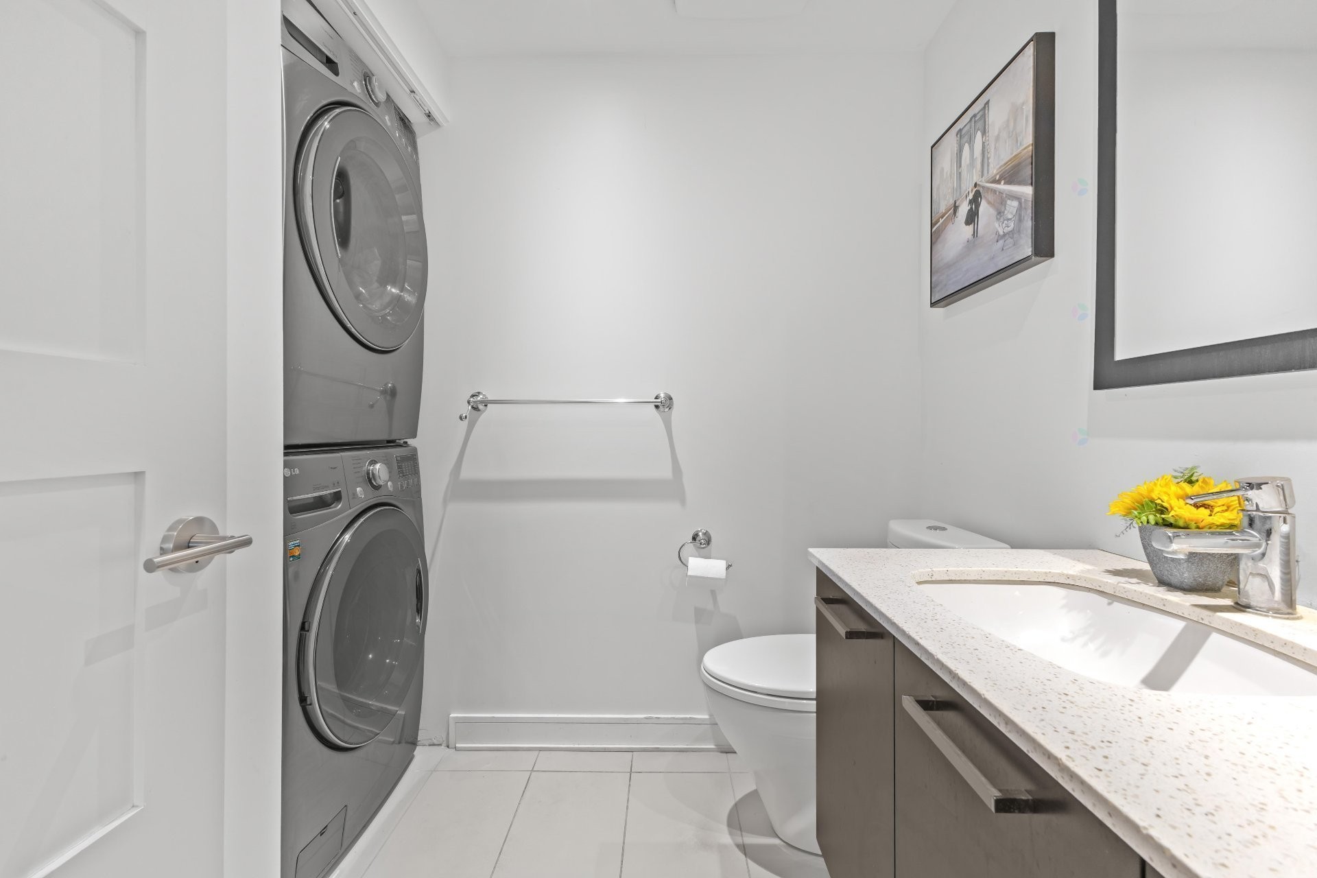 Laundry - 2709-299 Rue De La Rotonde, Montréal (Verdun/Île-Des-Soeurs), QC - Indoor Photo Showing Laundry Room