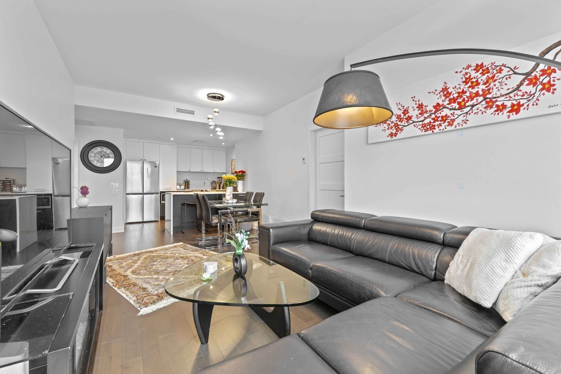 Overall view - 2709-299 Rue De La Rotonde, Montréal (Verdun/Île-Des-Soeurs), QC - Indoor Photo Showing Living Room