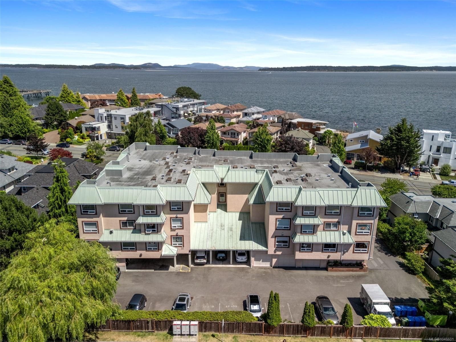 #310-9650 First St, Sidney, BC - Outdoor With Body Of Water With View