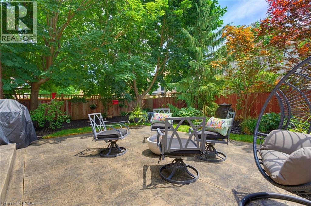 141 Falconridge Drive, Kitchener, ON - Outdoor With Backyard