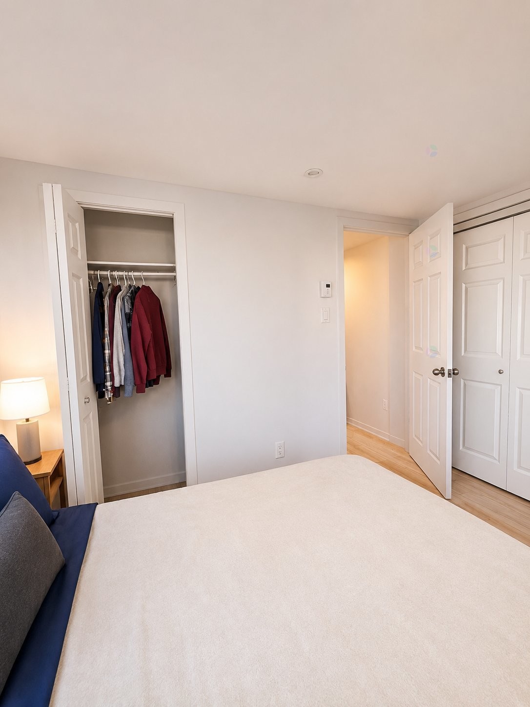 Chambre à coucher - B-2041 Rue Bercy, Montréal (Ville-Marie), QC - Indoor Photo Showing Bedroom