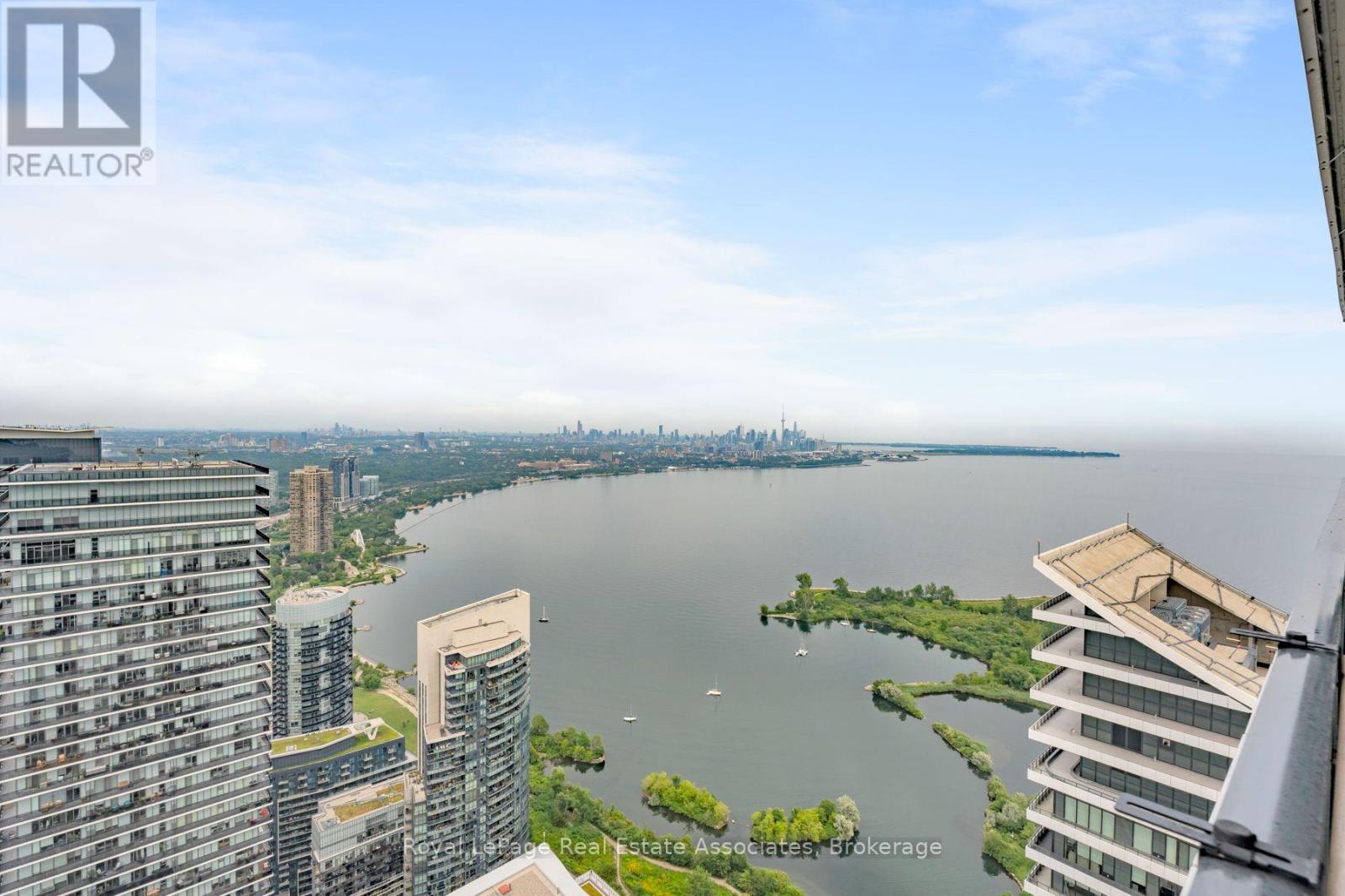View - 6104 - 30 Shore Breeze Drive, Toronto, ON - Outdoor With Body Of Water With View
