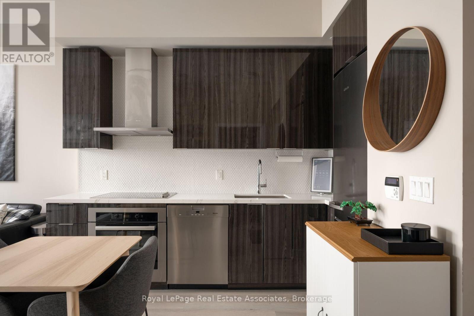 Kitchen - 6104 - 30 Shore Breeze Drive, Toronto, ON - Indoor Photo Showing Kitchen