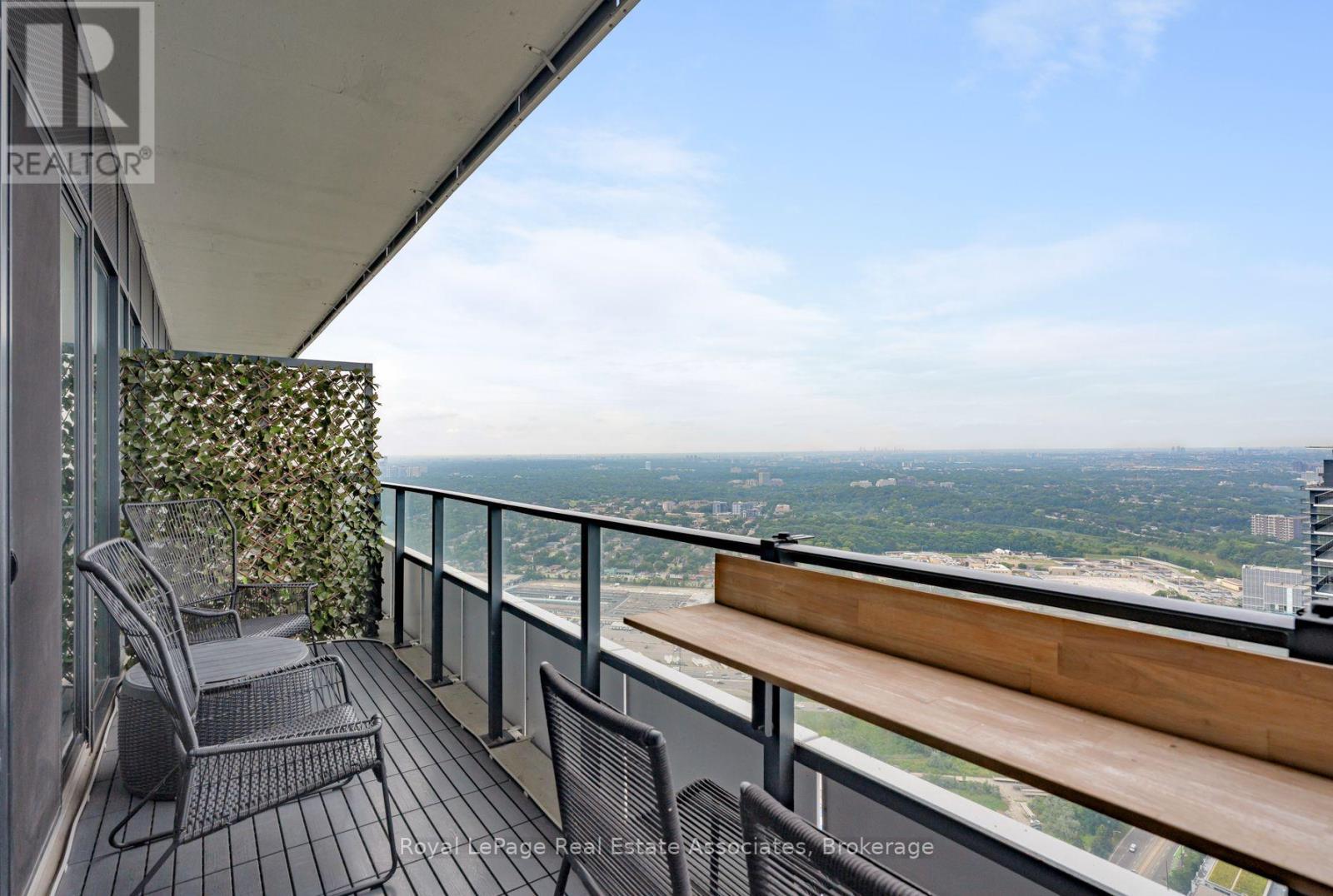 Balcony - 6104 - 30 Shore Breeze Drive, Toronto, ON - Outdoor With Body Of Water With Balcony With View With Exterior