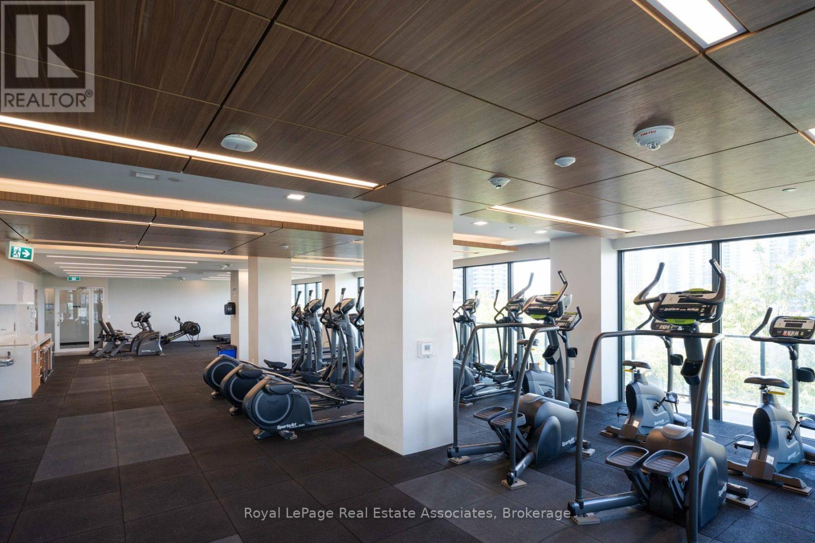 Amenities - 6104 - 30 Shore Breeze Drive, Toronto, ON - Indoor Photo Showing Gym Room