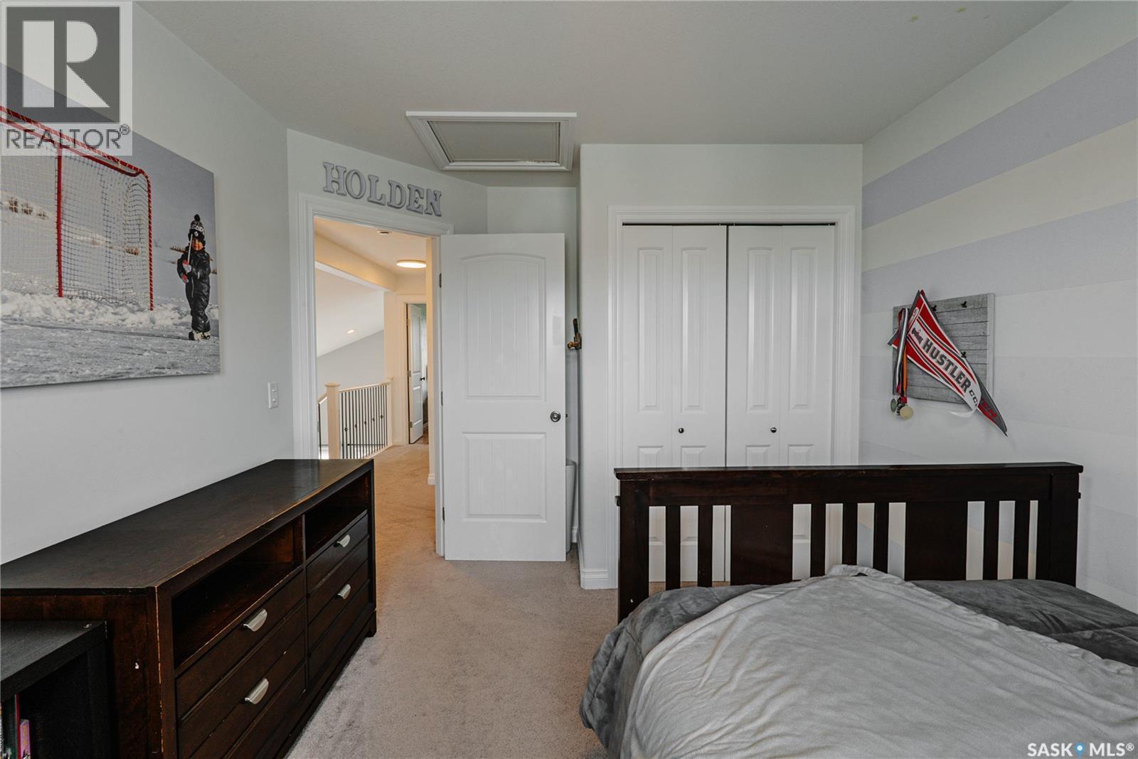 400 Stone Terrace, Martensville, SK - Indoor Photo Showing Bedroom