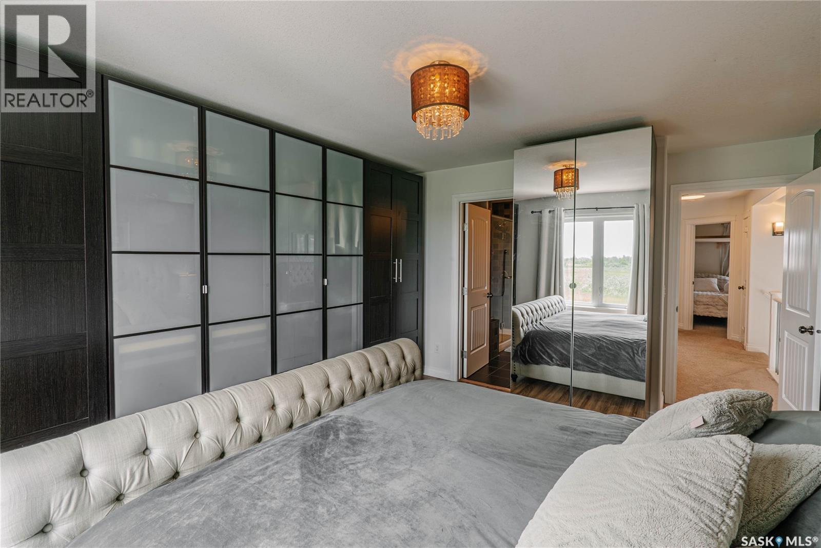 400 Stone Terrace, Martensville, SK - Indoor Photo Showing Bedroom