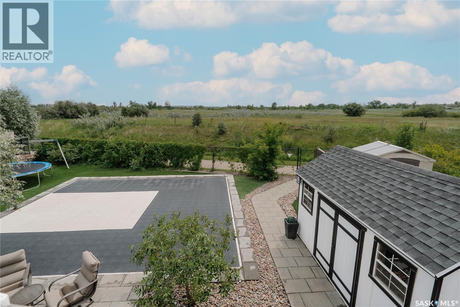 400 Stone Terrace, Martensville, SK - Outdoor With View