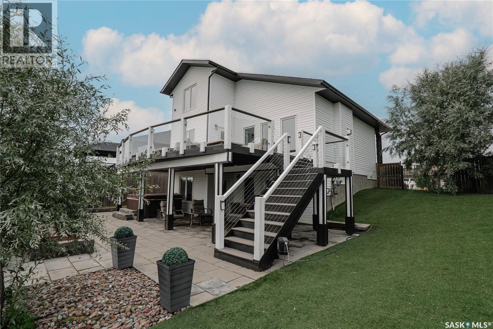 400 Stone Terrace, Martensville, SK - Outdoor With Deck Patio Veranda
