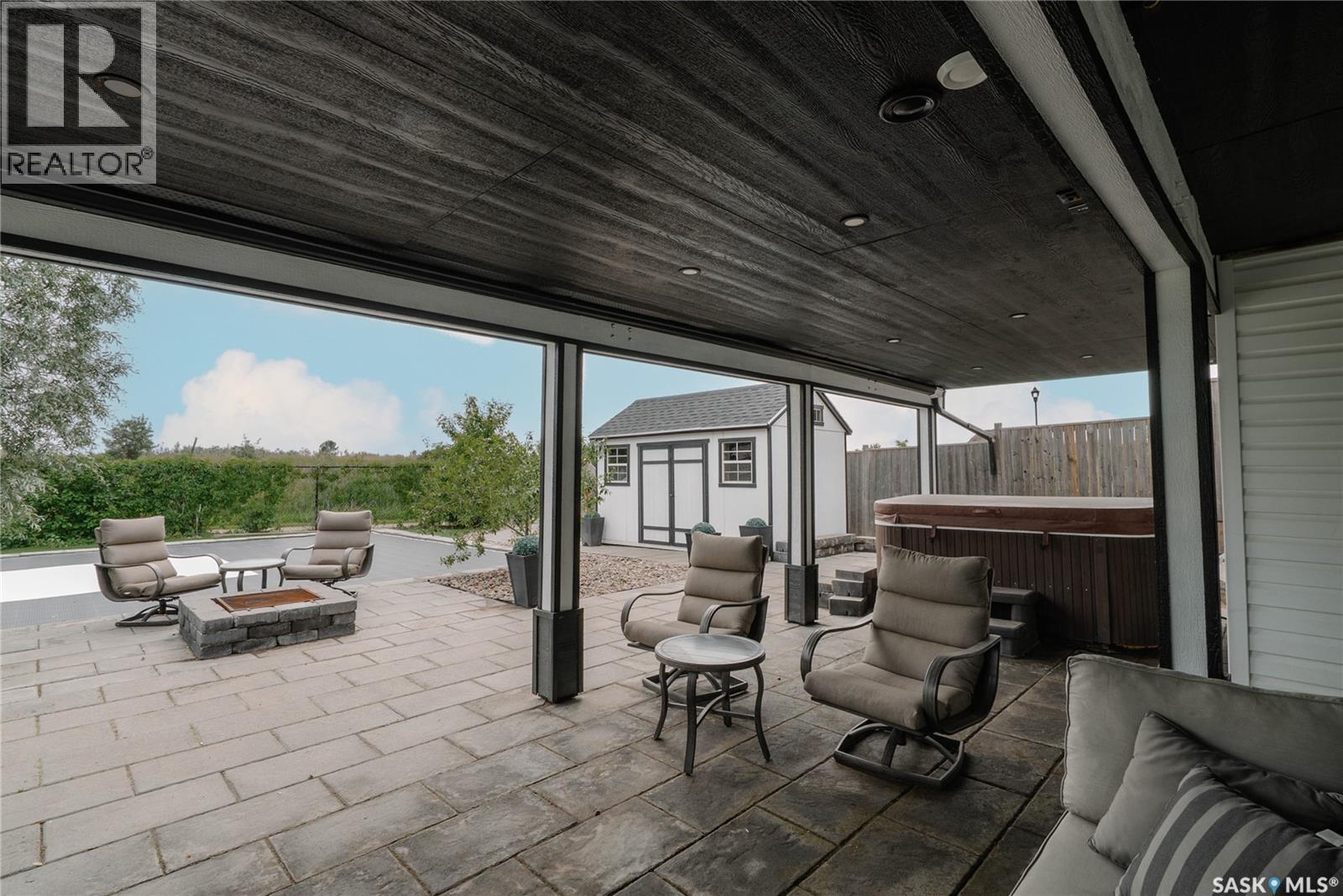 400 Stone Terrace, Martensville, SK - Outdoor With Deck Patio Veranda With Exterior