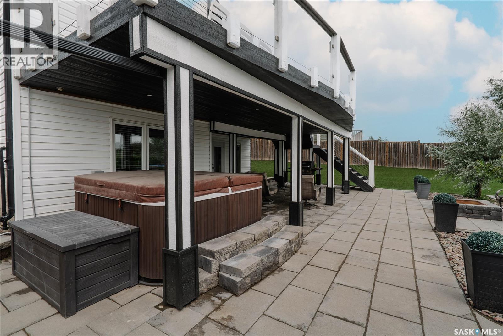 400 Stone Terrace, Martensville, SK - Outdoor With Deck Patio Veranda With Exterior