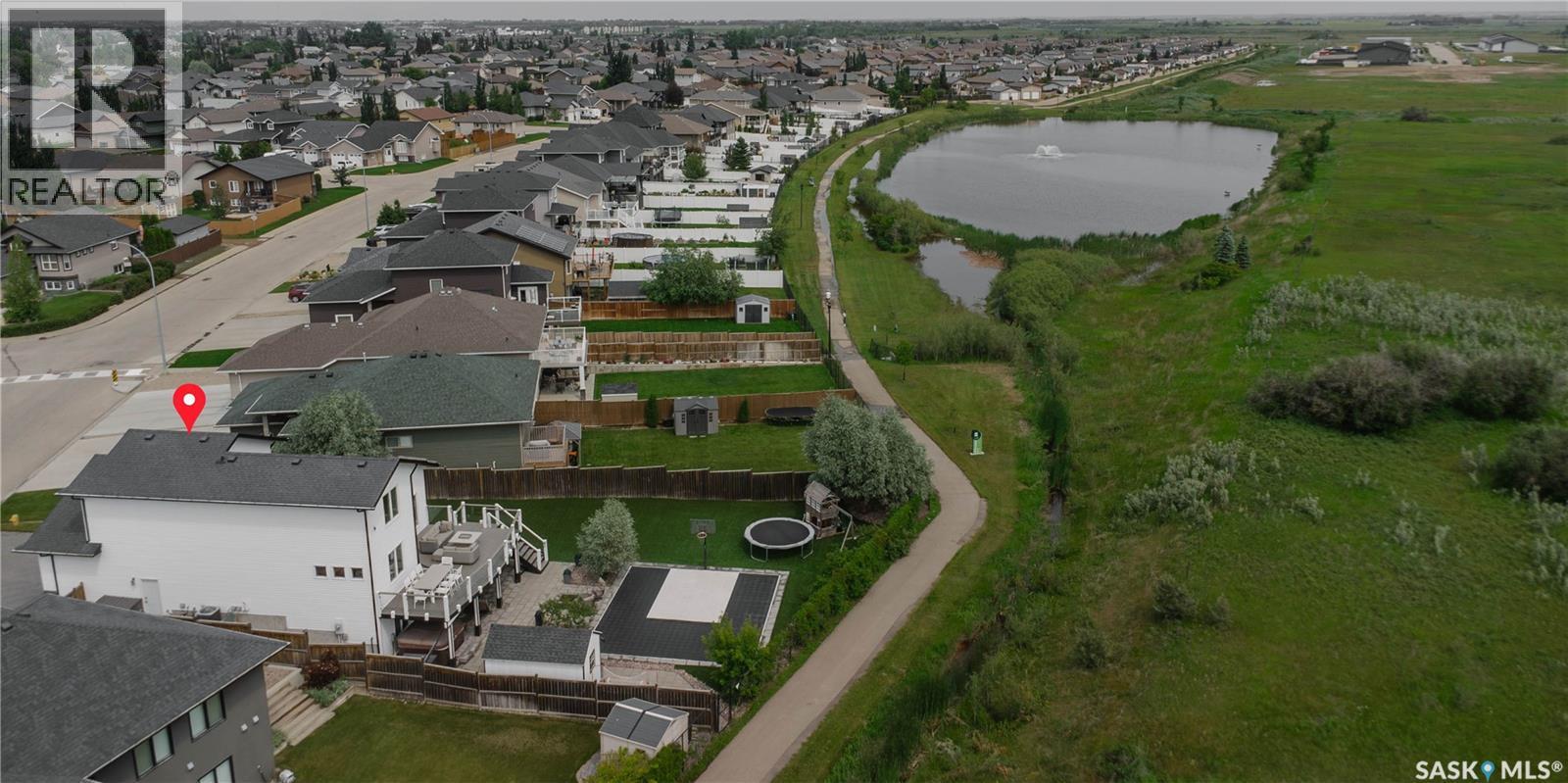 400 Stone Terrace, Martensville, SK - Outdoor With View