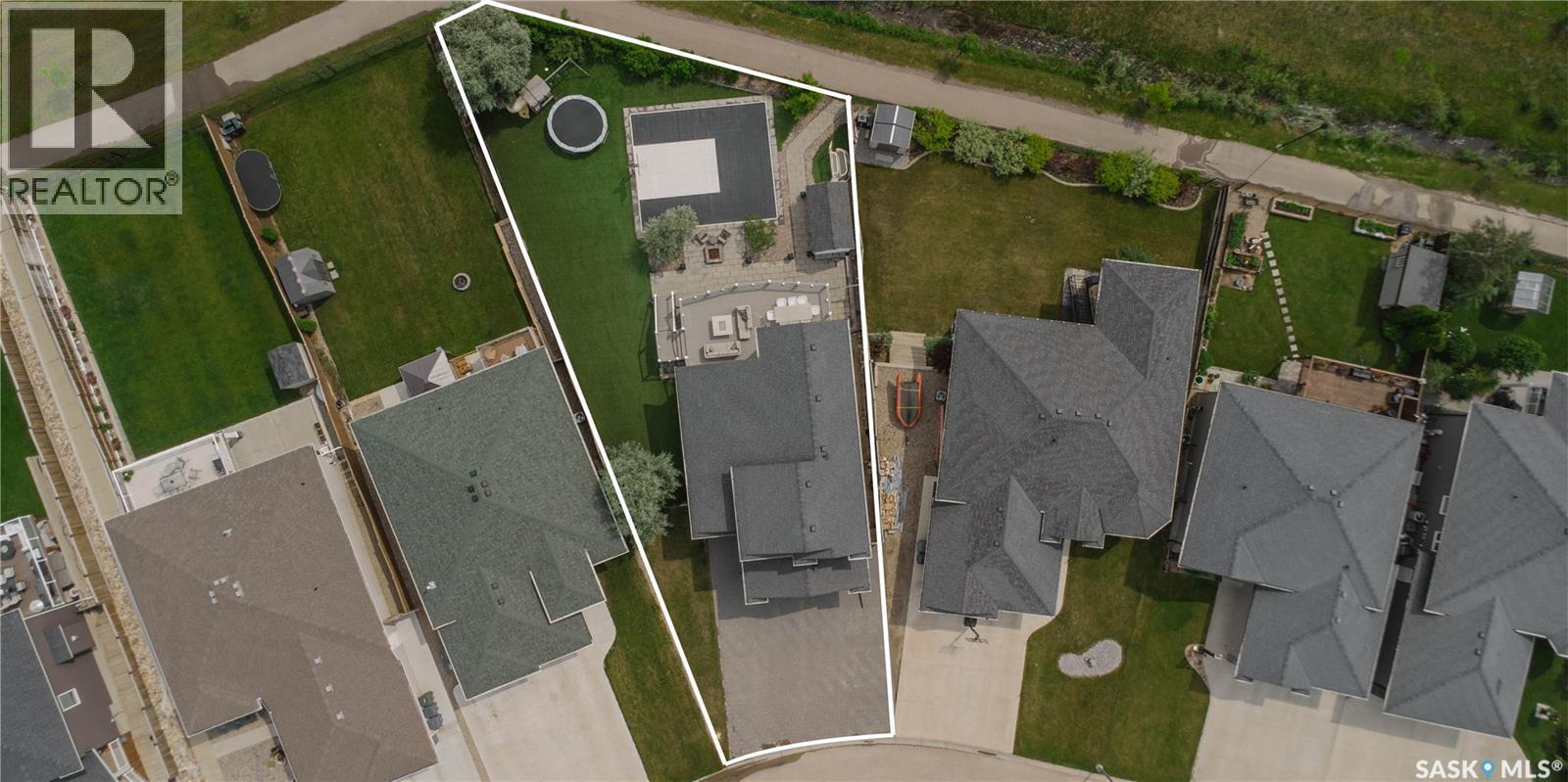 400 Stone Terrace, Martensville, SK - With View