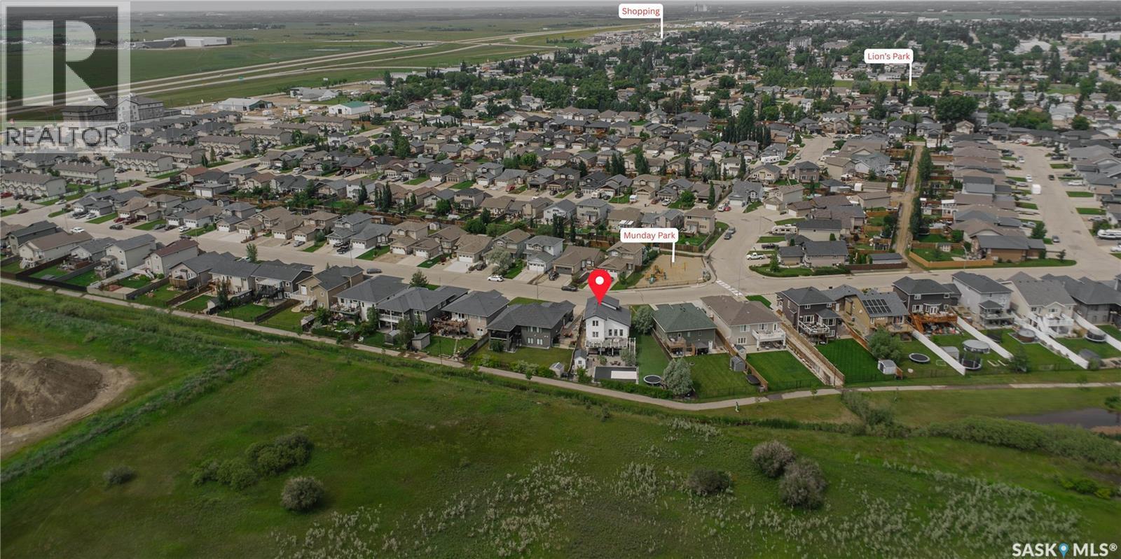 400 Stone Terrace, Martensville, SK - Outdoor With View