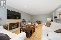 Basement Living Room w/ Walk-Out - 