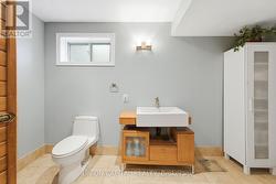 Basement Bathroom - 