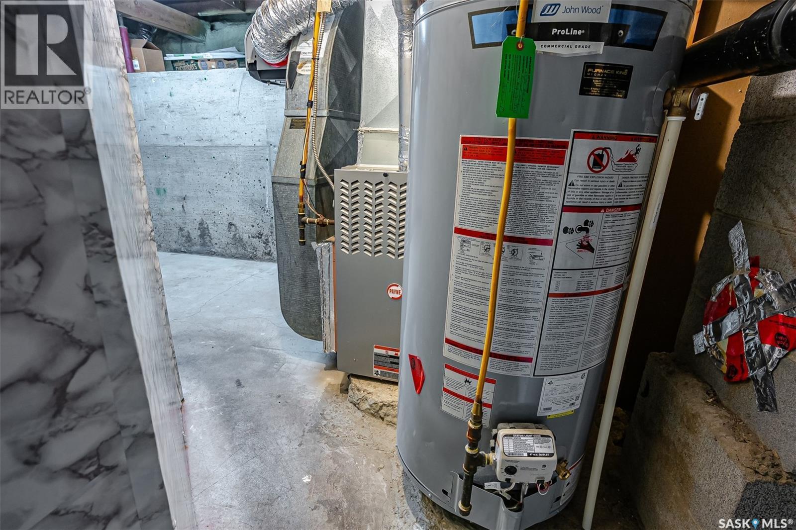 1539 B Avenue N, Saskatoon, SK - Indoor Photo Showing Basement