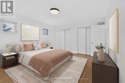 Primary Bedroom - Virtually Staged - 