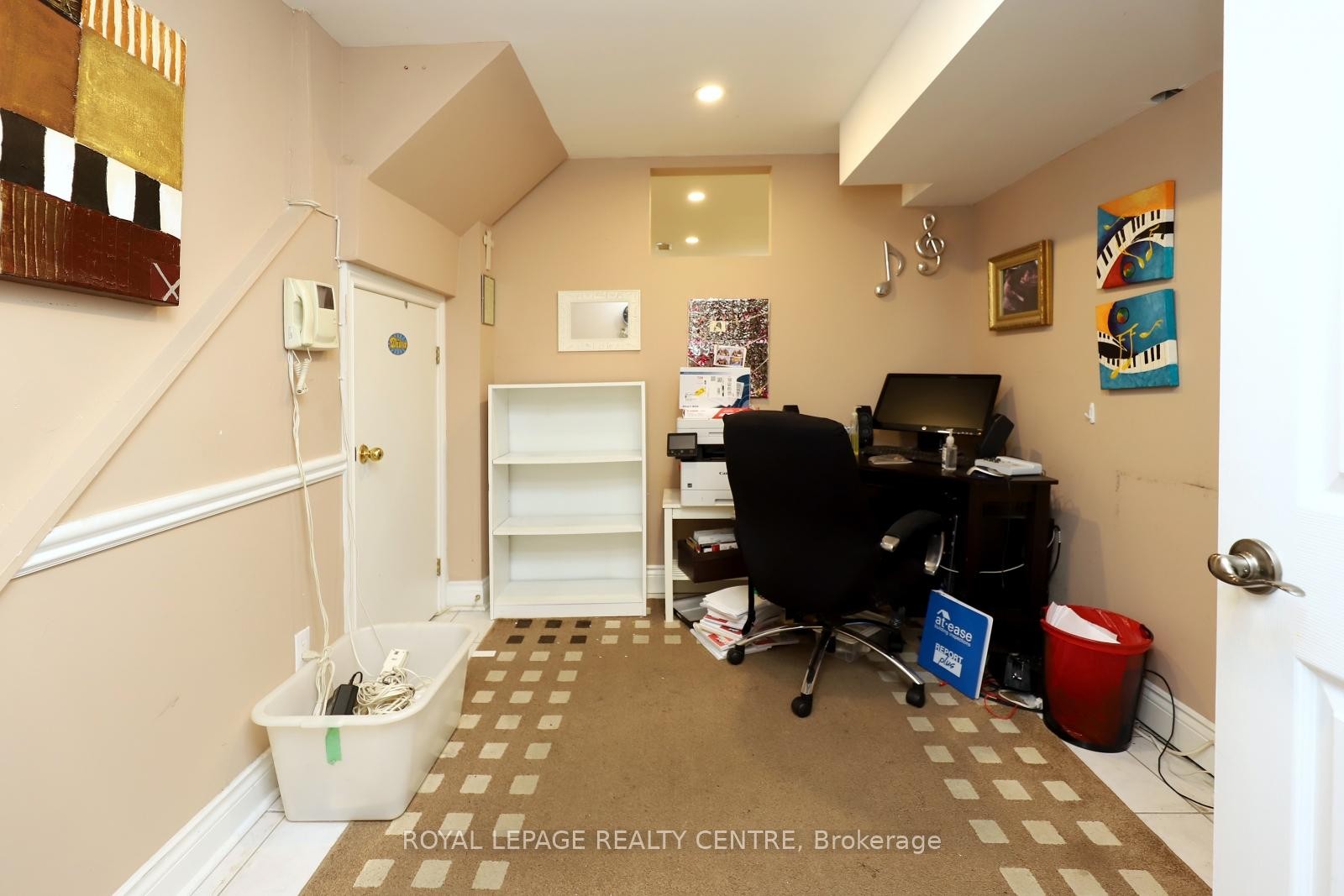 598 Pilcom Court, Mississauga, ON - Indoor Photo Showing Office