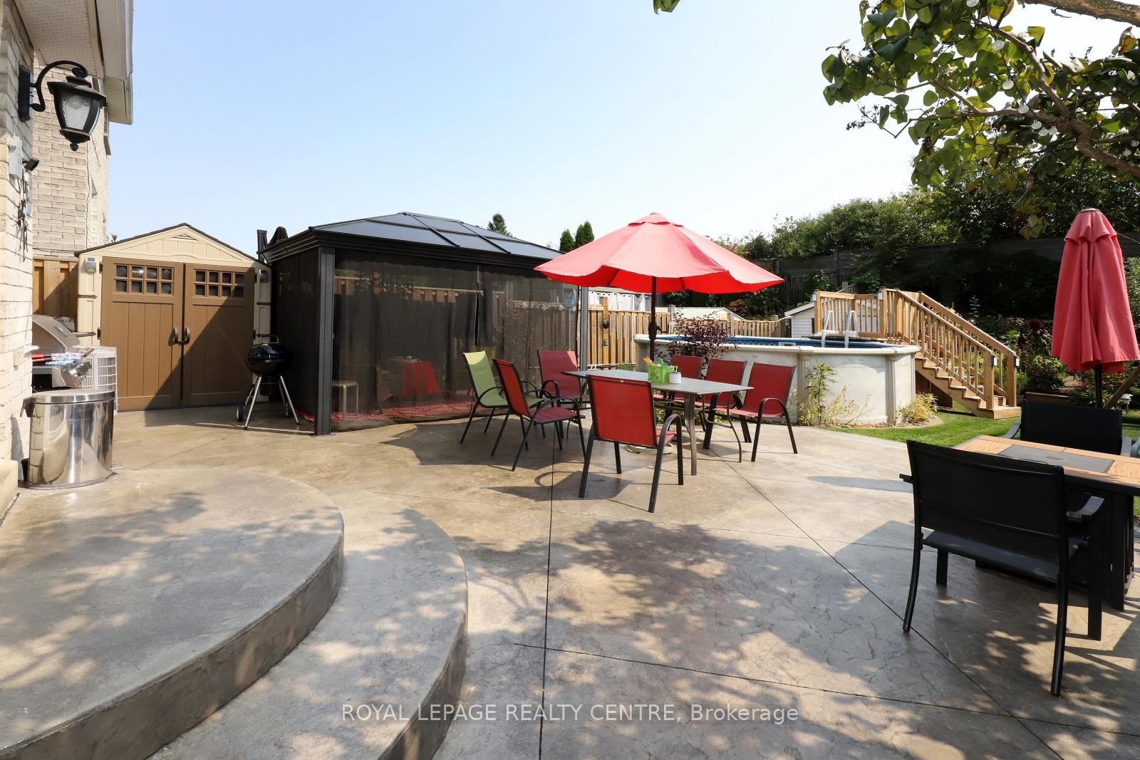 598 Pilcom Court, Mississauga, ON - Outdoor With Deck Patio Veranda
