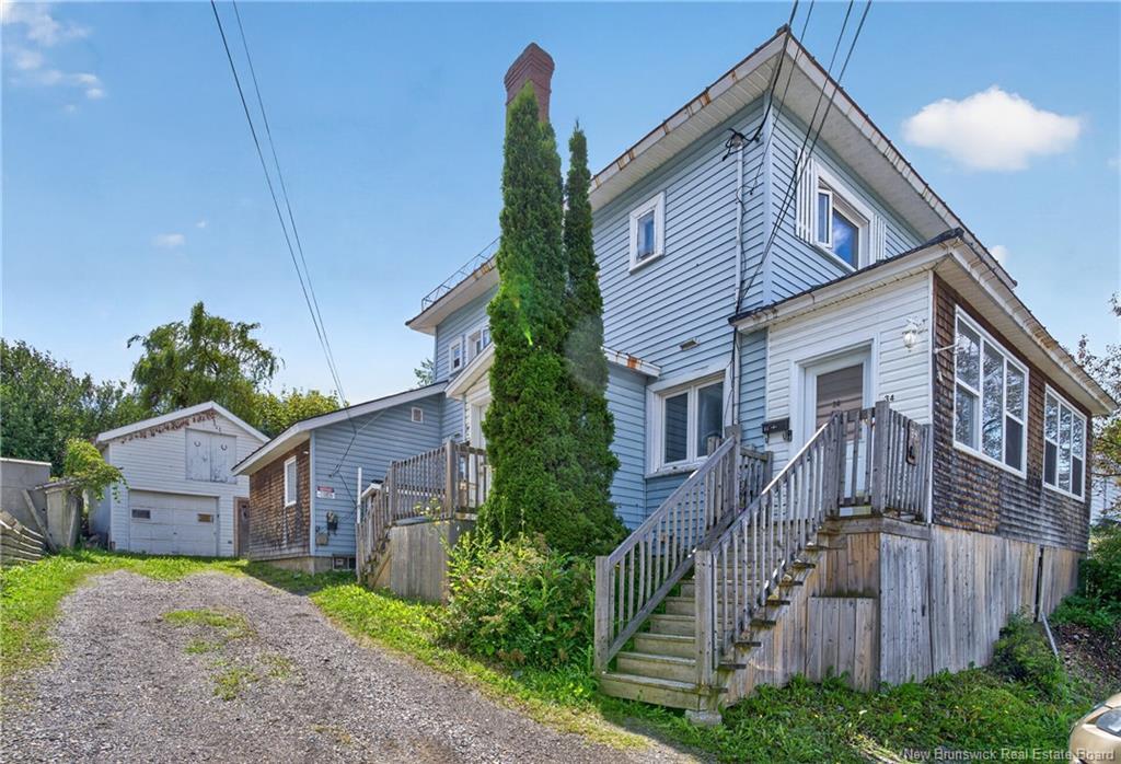 34 Stanley St, Campbellton, NB - Outdoor