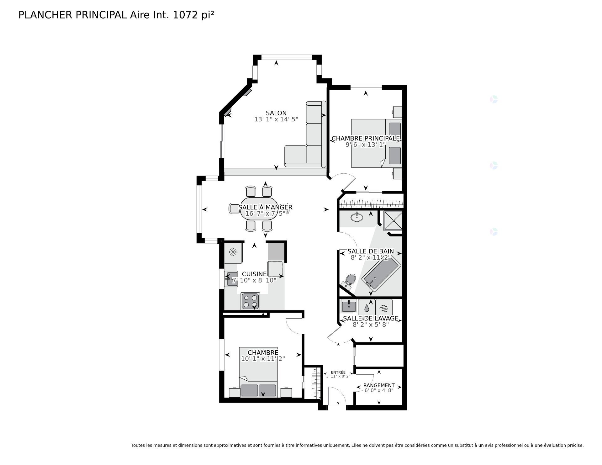 Floor Plan - 21-1030 Boul. Iberville, Repentigny (Repentigny), QC - Other
