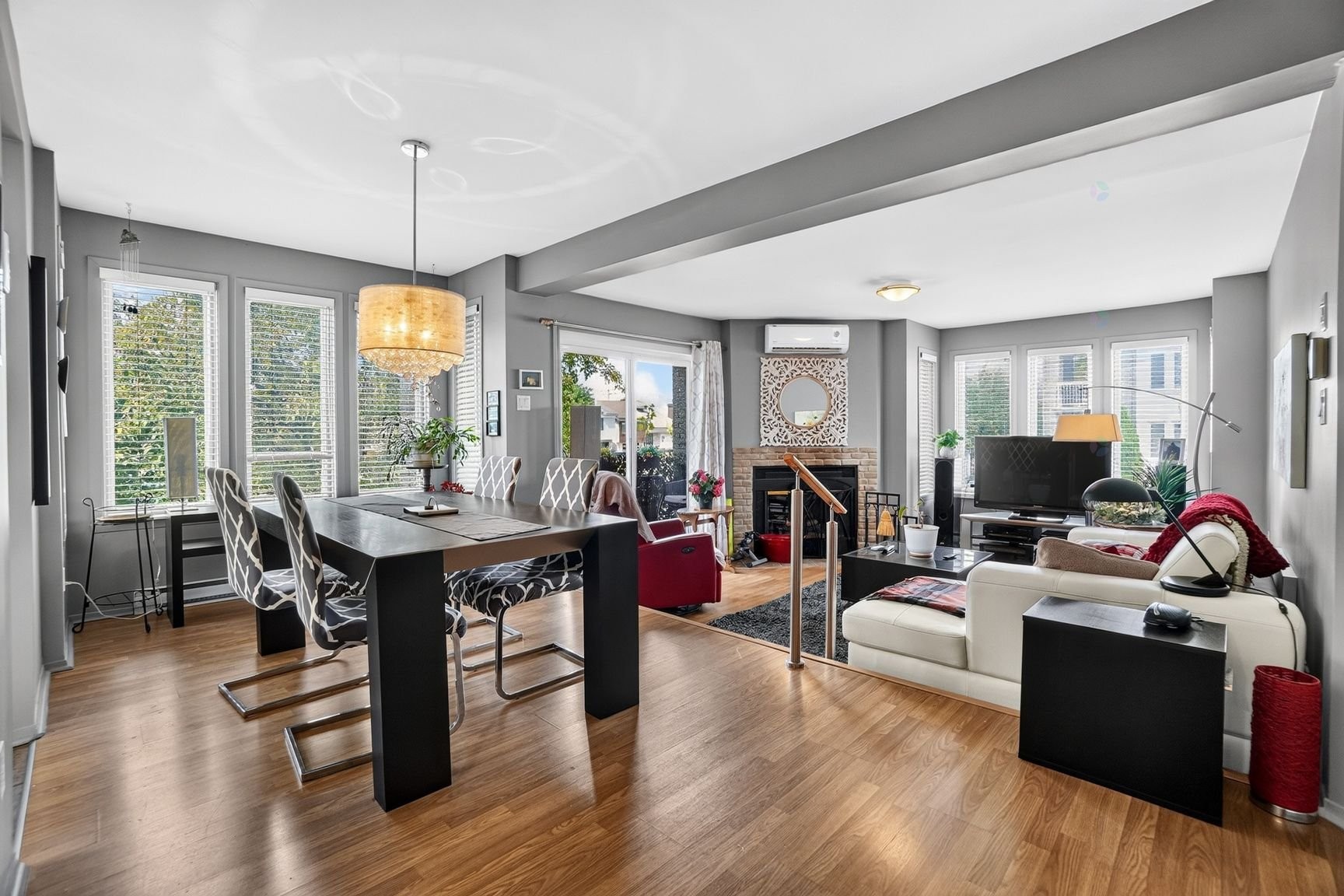 Overall view - 21-1030 Boul. Iberville, Repentigny (Repentigny), QC - Indoor Photo Showing Dining Room