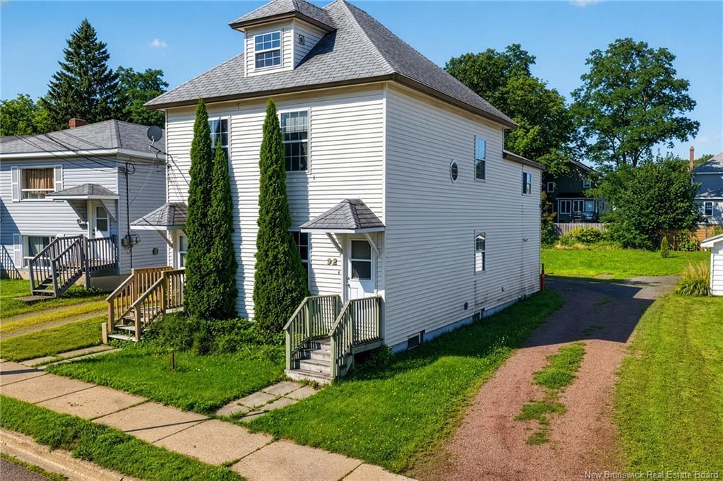 90-92 Edward St, Moncton, NB - Outdoor