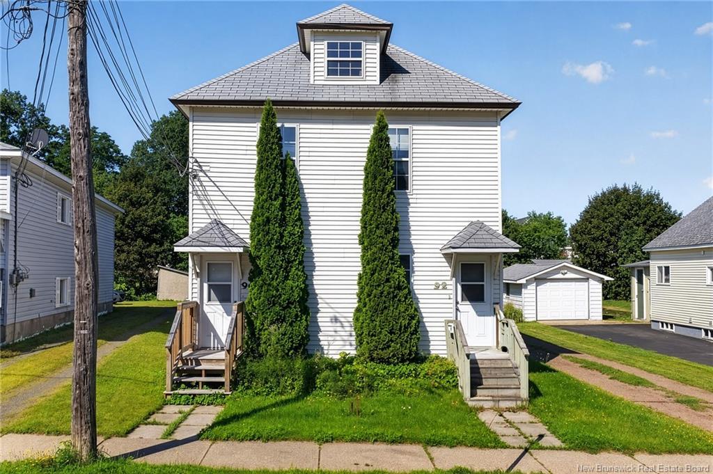 90-92 Edward St, Moncton, NB - Outdoor