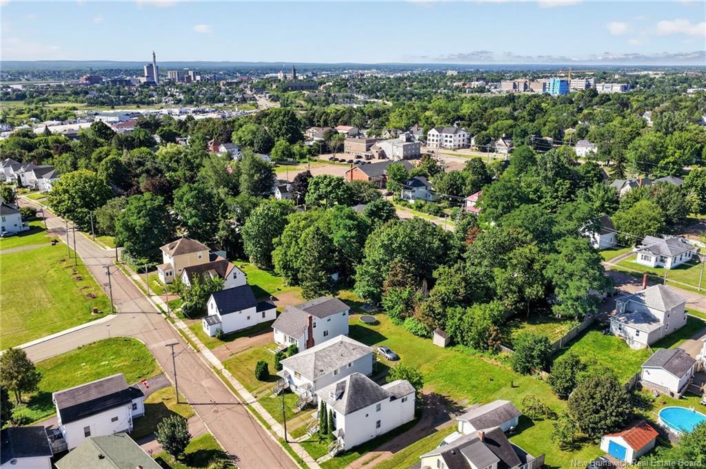 90-92 Edward St, Moncton, NB - Outdoor With View