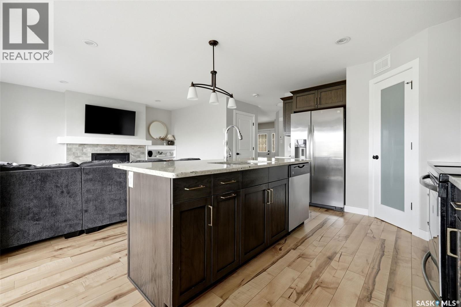 5565 Norseman Crescent, Regina, SK - Indoor Photo Showing Kitchen