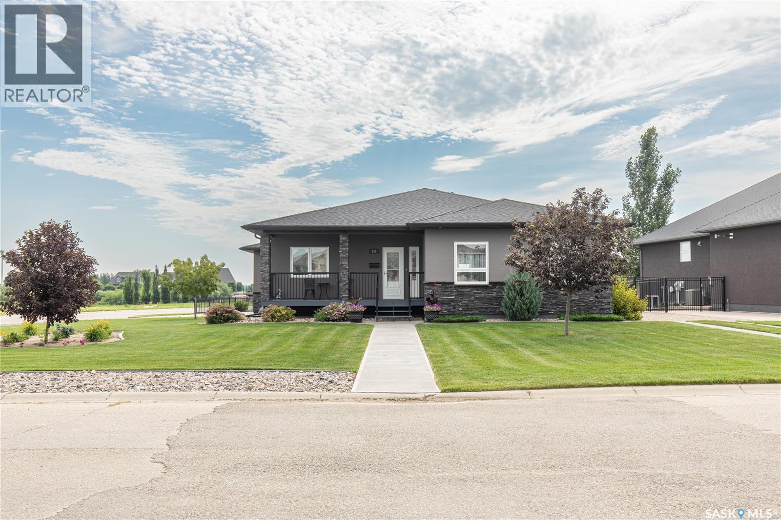 111 Iron Bridge Drive, Moose Jaw, SK - Outdoor With Deck Patio Veranda