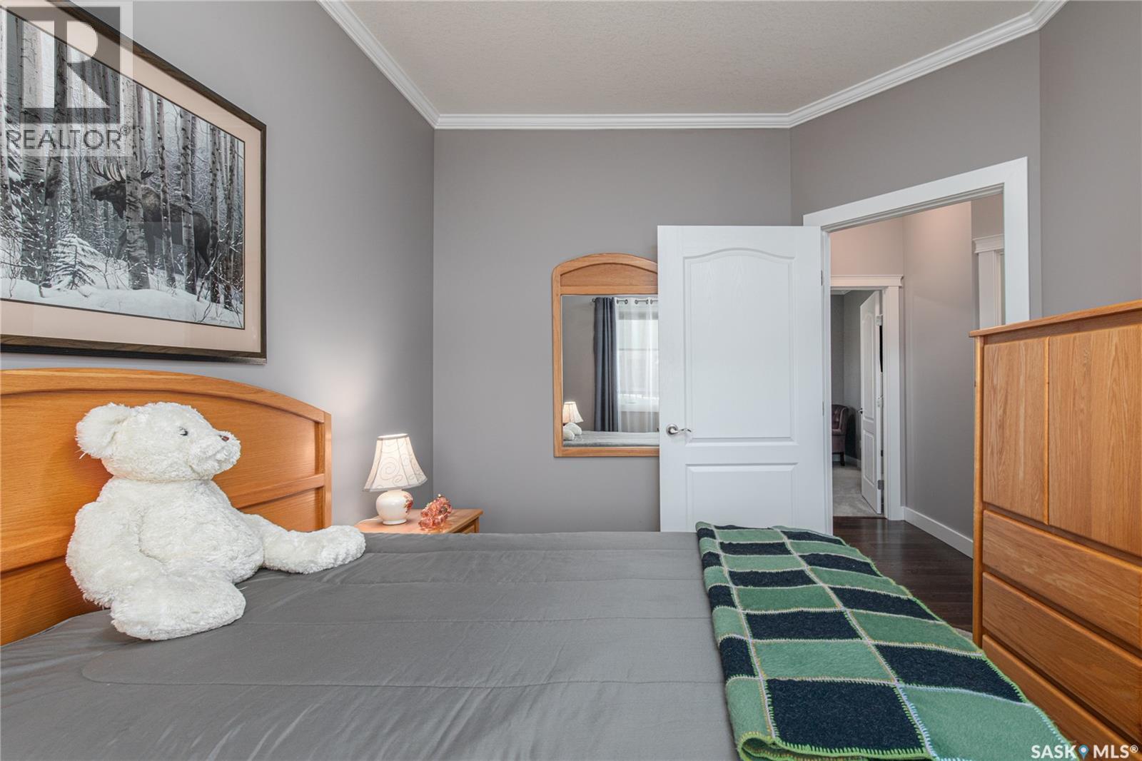 111 Iron Bridge Drive, Moose Jaw, SK - Indoor Photo Showing Bedroom