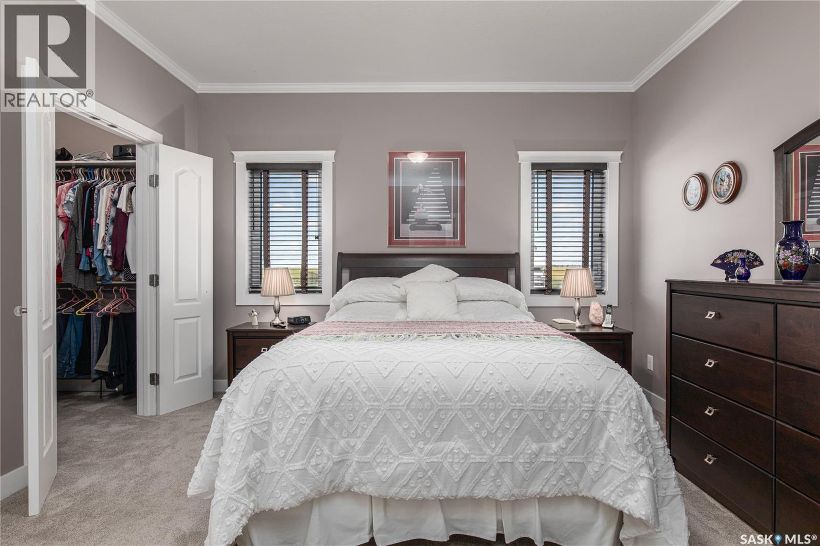 111 Iron Bridge Drive, Moose Jaw, SK - Indoor Photo Showing Bedroom