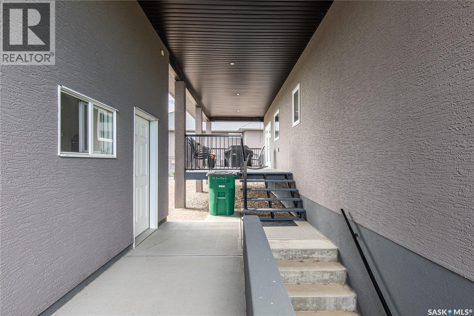 111 Iron Bridge Drive, Moose Jaw, SK - Outdoor With Exterior