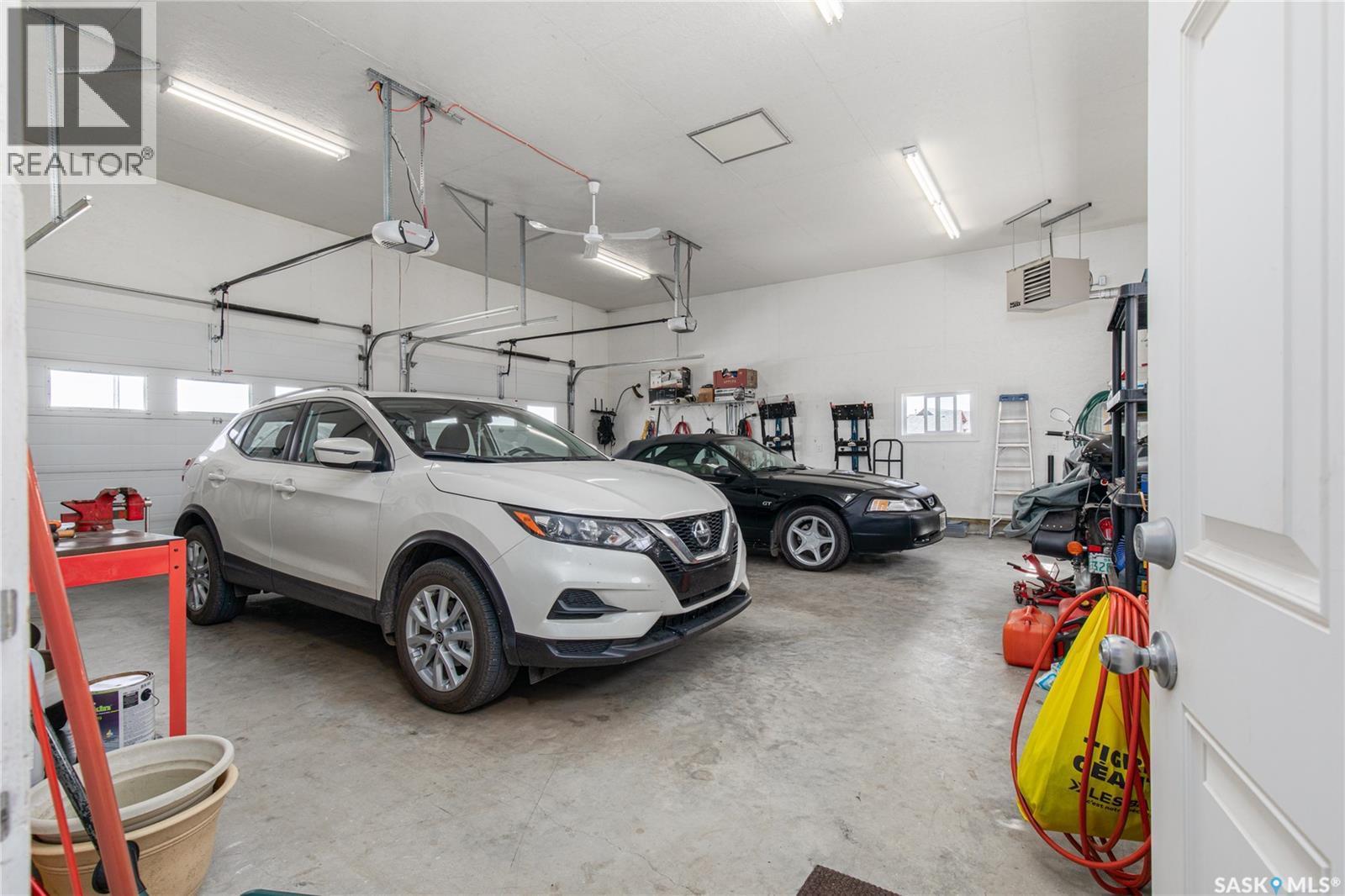 111 Iron Bridge Drive, Moose Jaw, SK - Indoor Photo Showing Garage