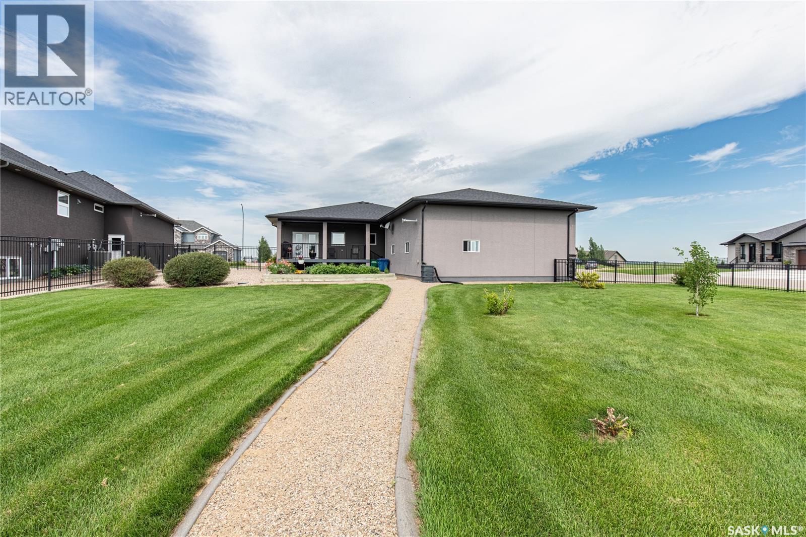 111 Iron Bridge Drive, Moose Jaw, SK - Outdoor With Deck Patio Veranda