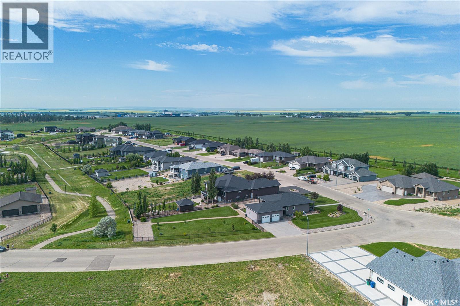 111 Iron Bridge Drive, Moose Jaw, SK - Outdoor With View