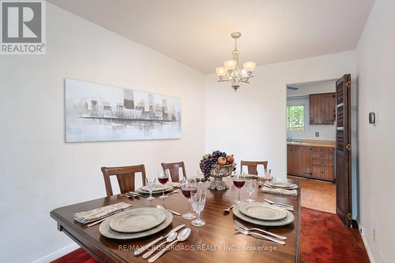 93 - 100 Burrows Hall Boulevard, Toronto, ON - Indoor Photo Showing Dining Room