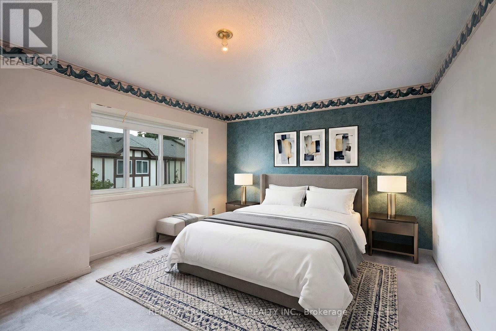 93 - 100 Burrows Hall Boulevard, Toronto, ON - Indoor Photo Showing Bedroom