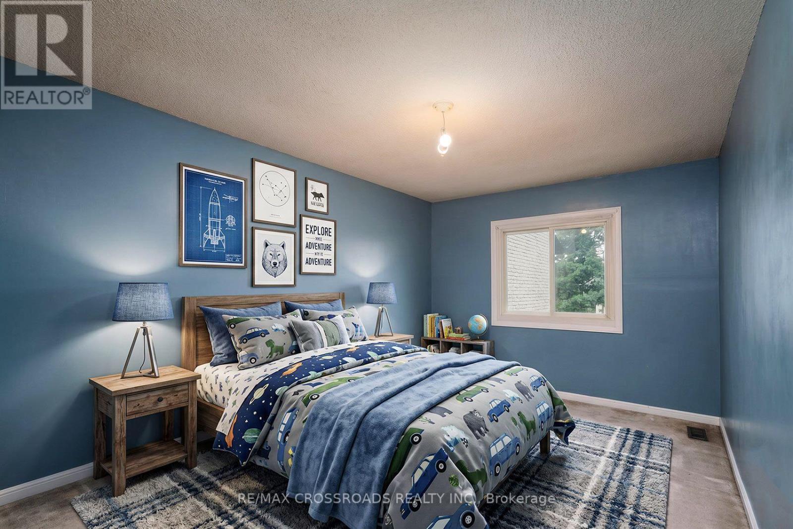 93 - 100 Burrows Hall Boulevard, Toronto, ON - Indoor Photo Showing Bedroom