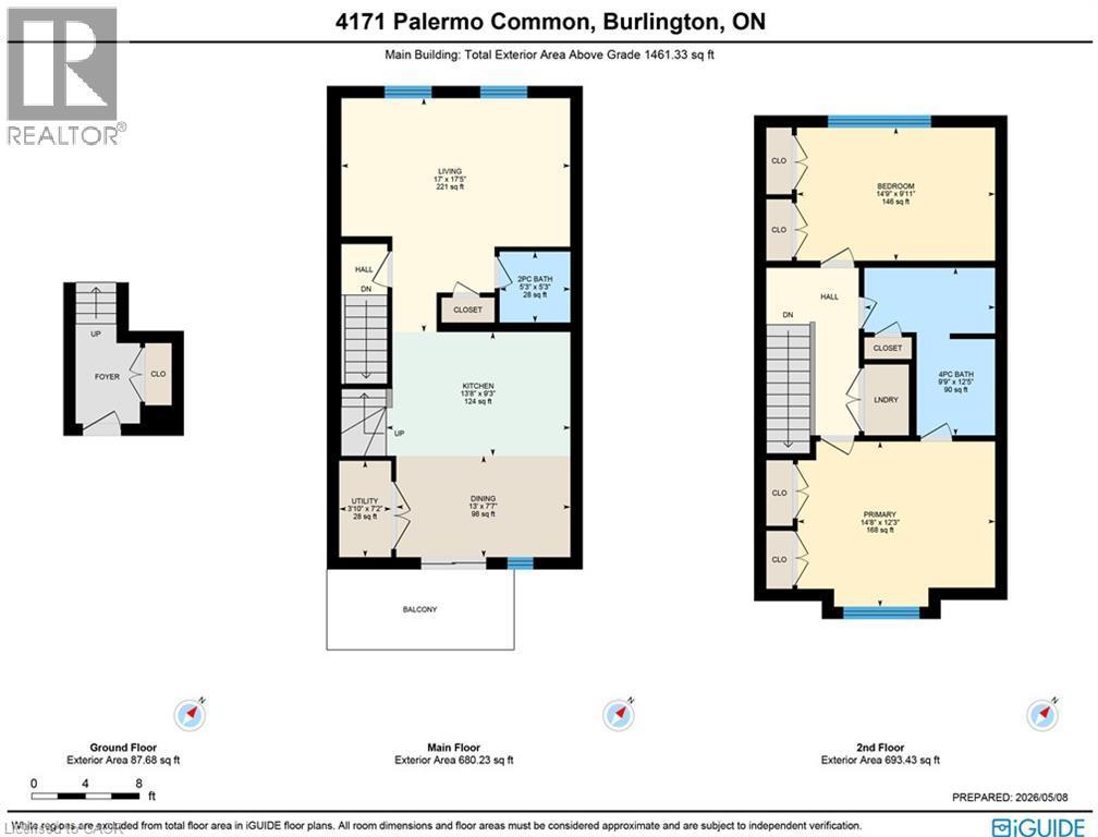 Floor plan - 4171 Palermo Common, Burlington, ON - Other