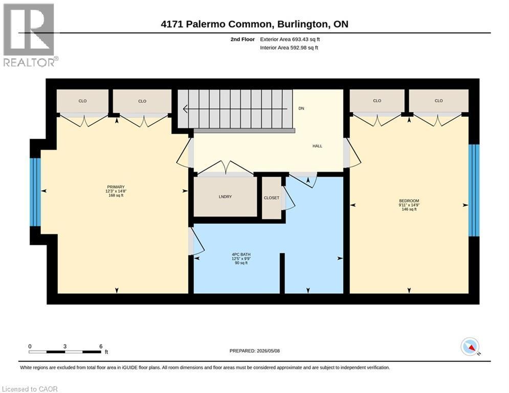 Floor plan - 4171 Palermo Common, Burlington, ON - Other