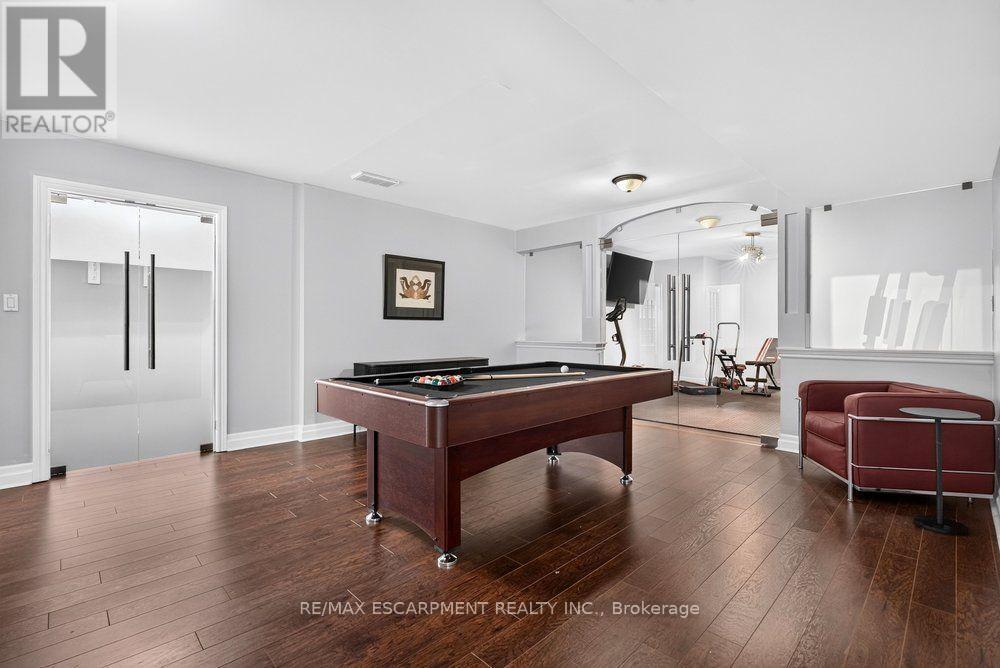 ...Recreation Room with wine closet and... - 110 Concession 11 Road E, Hamilton, ON - Indoor Photo Showing Other Room